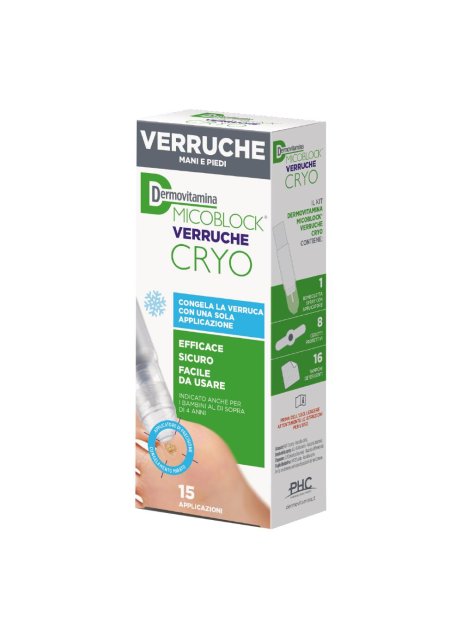 DERMOVITAMINA VERRUCHE CRYO