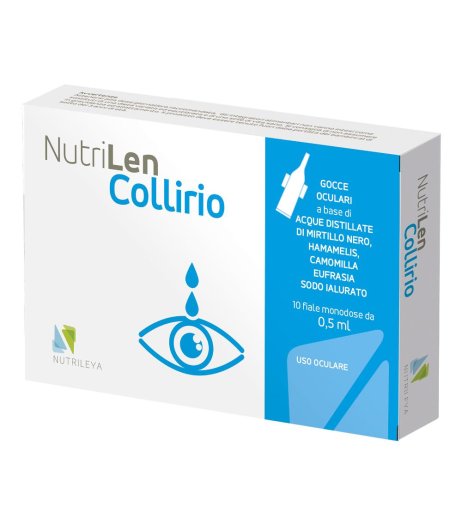 NUTRILEN COLLIRIO 10 0,5ML