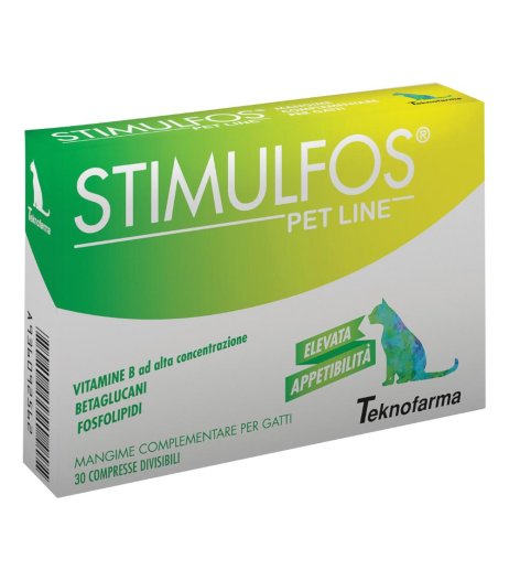 STIMULFOS PET LINE GATTO 30CPR