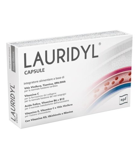 LAURIDYL 20CPS