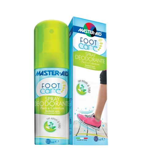 FOOT CARE SPRAY DEOD 100ML