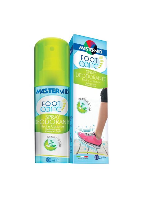 FOOT CARE SPRAY DEOD 100ML