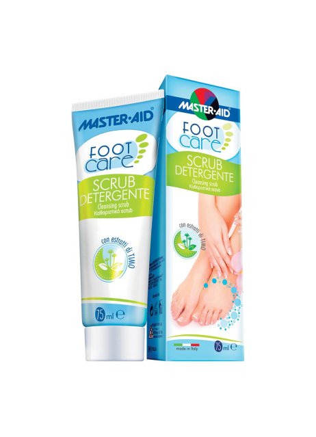 FOOT CARE DETERG SCRUB 75ML