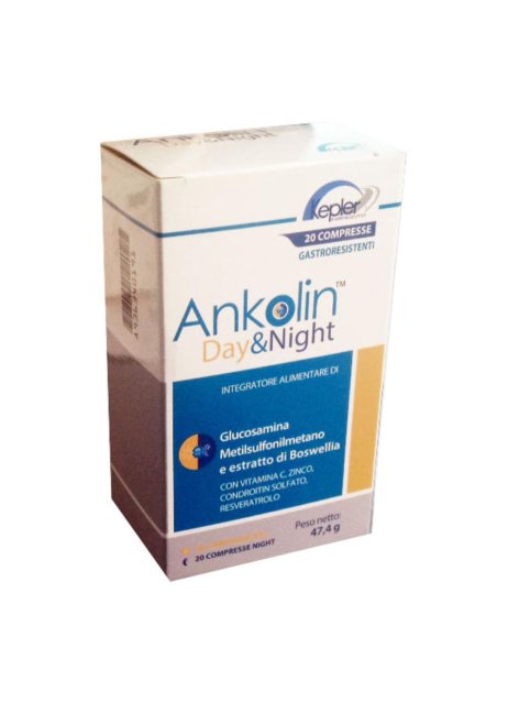 ANKOLIN DAY & NIGHT 40CPR