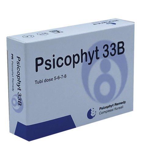 PSICOPHYT REMEDY 33B 4TUB 1,2G