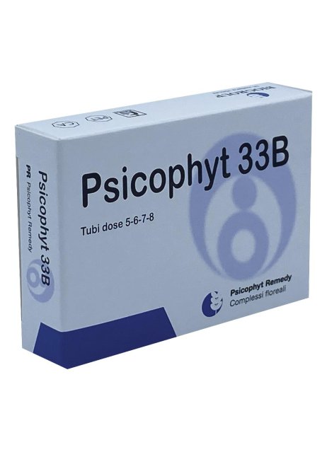 PSICOPHYT REMEDY 33B 4TUB 1,2G