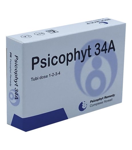 PSICOPHYT REMEDY 34A 4TUB 1,2G