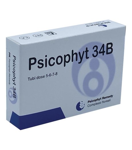 PSICOPHYT REMEDY 34B 4TUB 1,2G