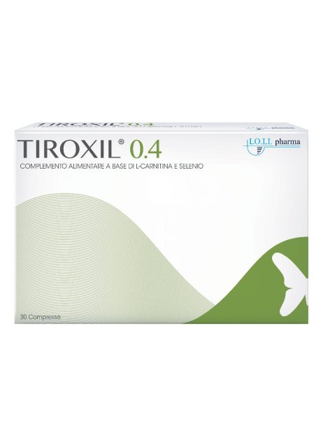 TIROXIL 0,4 30CPR