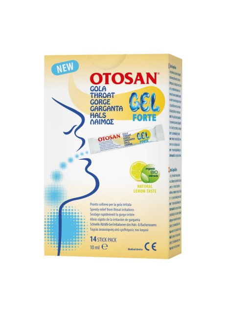 OTOSAN GOLA GEL FORTE 14STICK