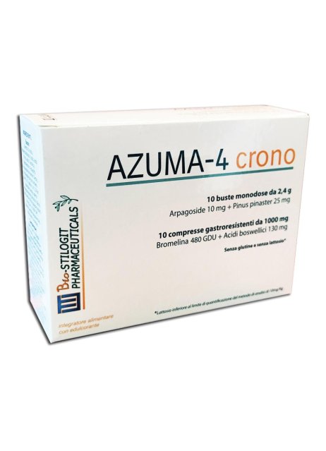 AZUMA-4 CRONO 10CPR+10BUST