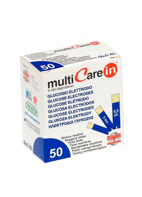 MULTICARE IN GLUCOSIO 50STR