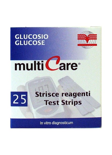 MULTICARE IN GLUCOSIO 25STR