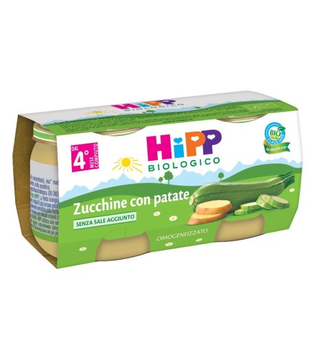 HIPP OMO ZUCCHINE PATATE 2X80G