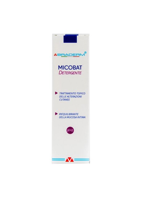 BRADERM MICOBAT DETERGENTE 200