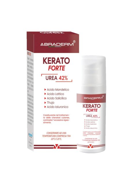 BRADERM KERATO FORTE CR 75ML