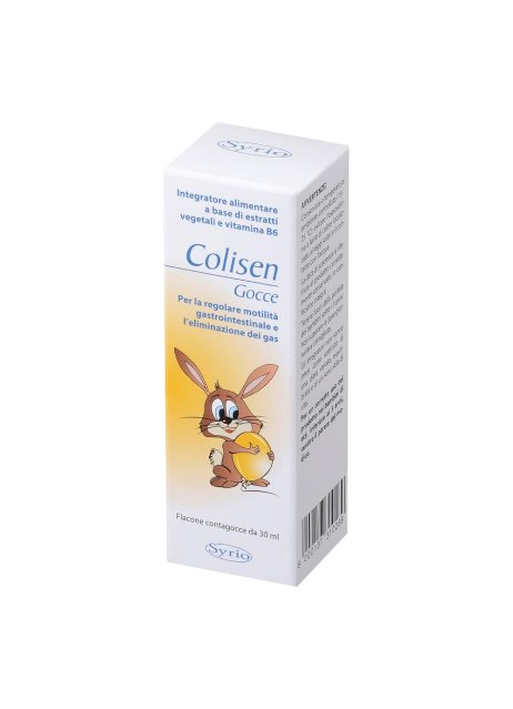 COLISEN GTT 30ML