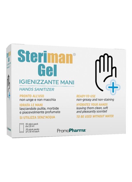 STERIMAN GEL 100ML   PP