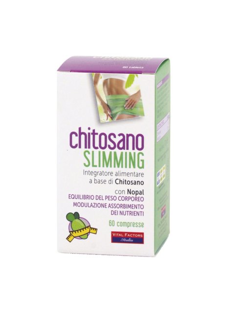 CHITOSANO SLIMMING 60CPR