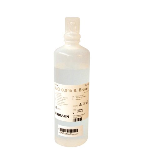 SOD C0,9%*IV 250ML BOTT.PLASTICA