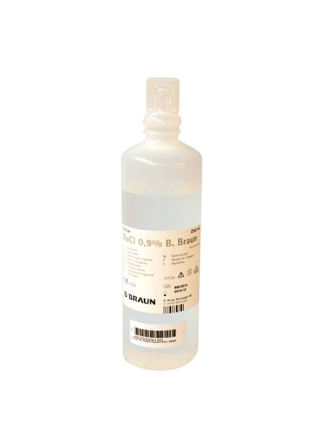 SOD C0,9%*IV 250ML BOTT.PLASTICA