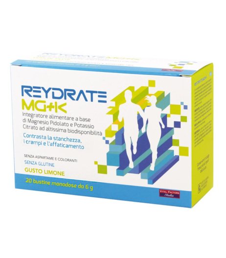 REYDRATE MG+K INTEGRAT 20BUST