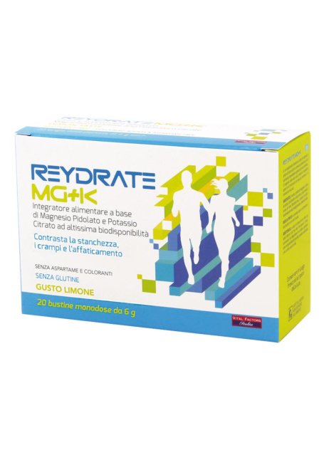 REYDRATE MG+K INTEGRAT 20BUST