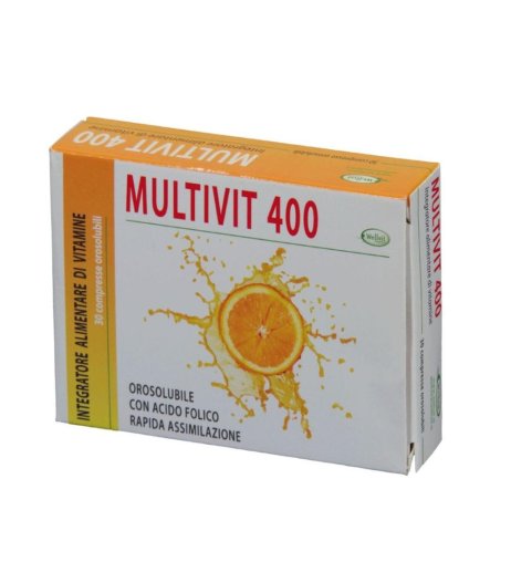 MULTIVIT400 30CPR