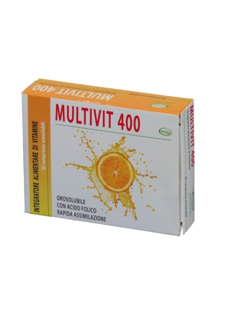 MULTIVIT400 30CPR