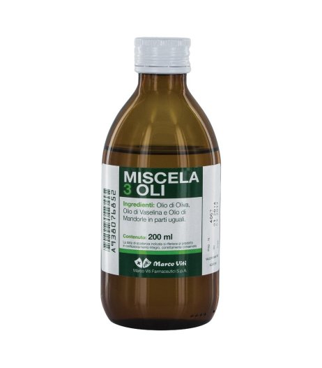 MISCELA 3 OLI 200ML VITI