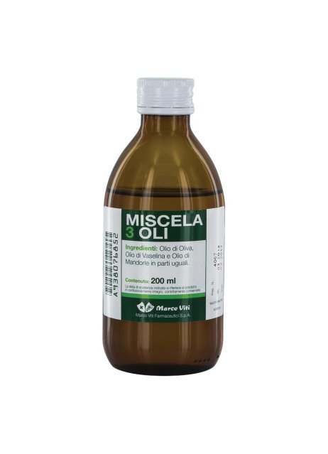 MISCELA 3 OLI 200ML VITI