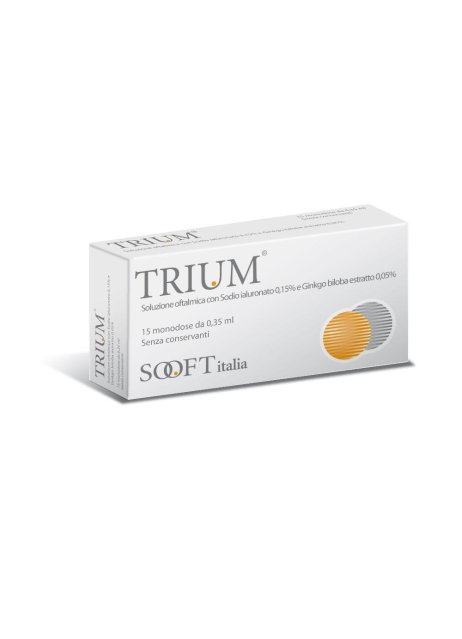 TRIUM COLLIRIO MONODOSE 15FL