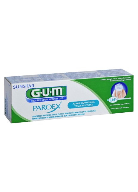 GUM PAROEX 0.06 CHX DENT 75ML