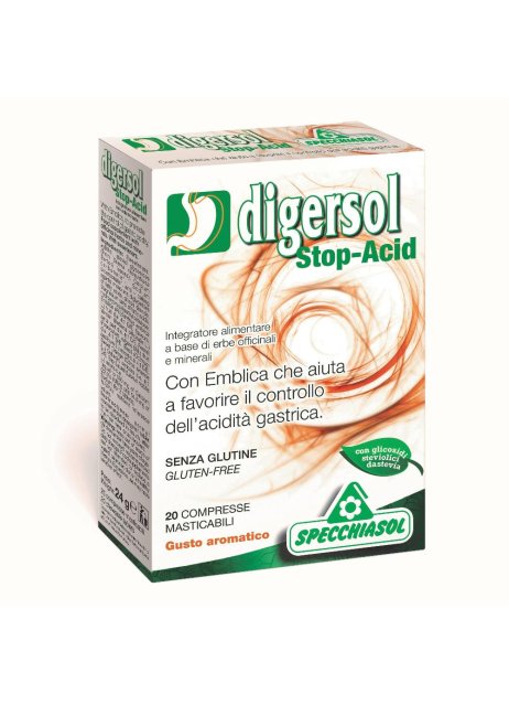 DIGERSOL STOP-ACID 20CPR