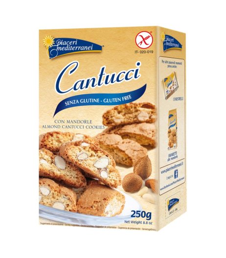 PIACERI MEDIT CANTUCCI 250G