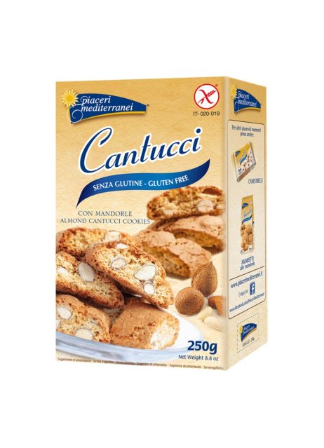 PIACERI MEDIT CANTUCCI 250G