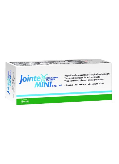 JOINTEX MINI SIR 8MG/1ML