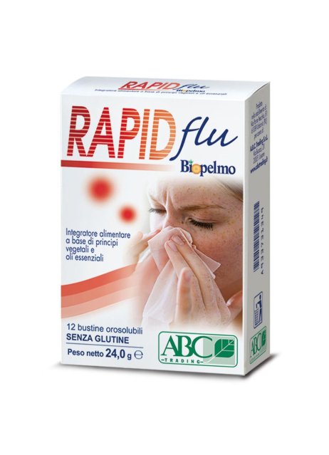 RAPID FLU BIOPELMO 12BUST