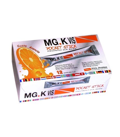 MGK VIS POCKET STICK ARANC 12BST