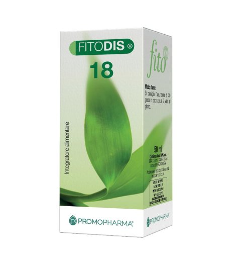 FITODIS 18 50ML GTT  PP