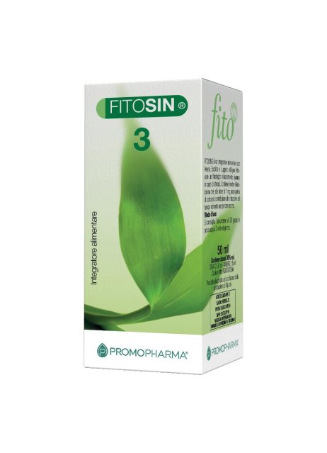 FITOSIN 3 GTT 50ML  PP