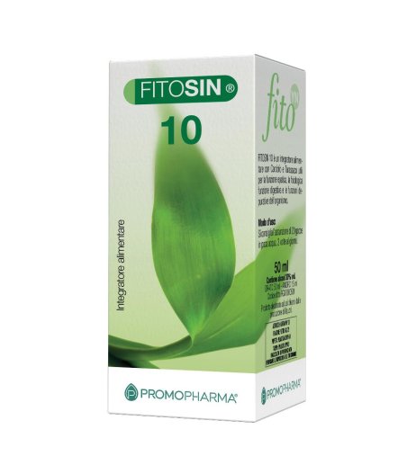 FITOSIN 10 Gtt 50ml