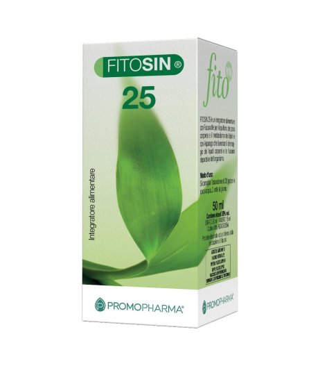 FITOSIN 25 GTT 50ML  PP