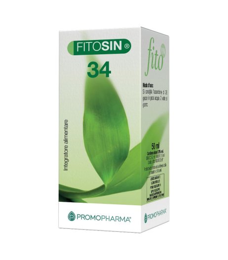 FITOSIN 34 50ML GTT  PP