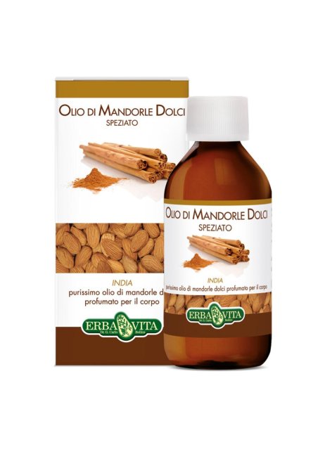 OLIO MANDORLE SPEZIATO 250ML