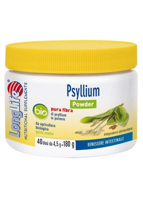 LONGLIFE PSYLLIUM BIO Powder