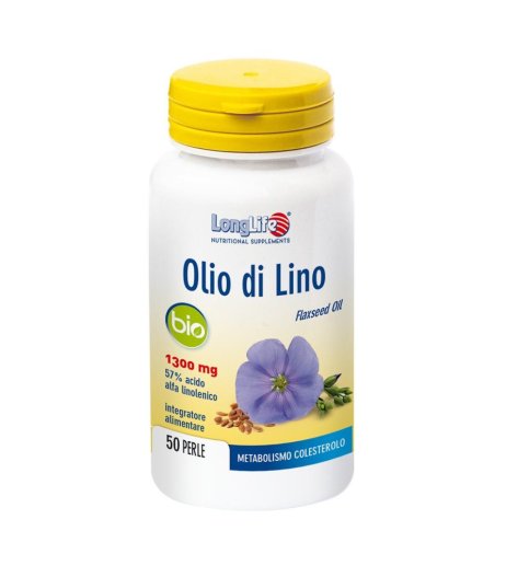 LONGLIFE OLIO LINO BIO 50PRL