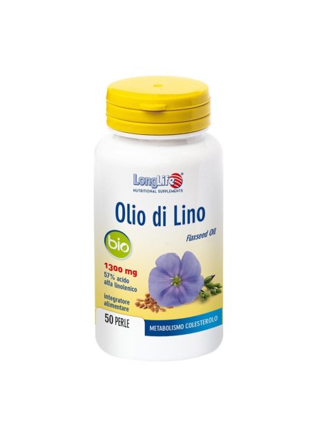 LONGLIFE OLIO LINO BIO 50PRL