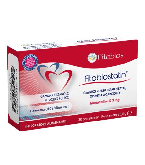 FITOBIOSTATIN 30CPR FITOBIOS