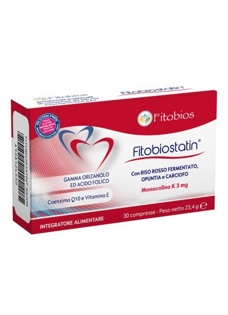 FITOBIOSTATIN 30CPR FITOBIOS